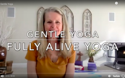 CLASS:  Gentle Yoga Practice  04.28.2021