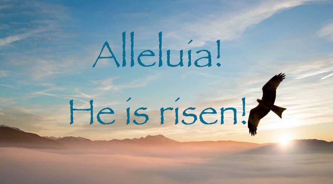 He is Risen, but I am Dead!