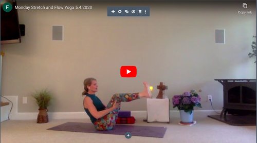 CLASS: Monday Stretch and Flow, 5.4.2020