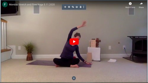 CLASS: Monday Stretch and Flow, 5.11.2020