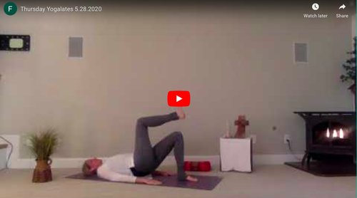 CLASS: Thursday Yogalates, 5.28.2020