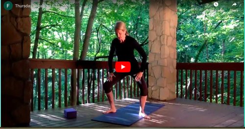 CLASS:  Thursday Yogalates, 6.11.2020