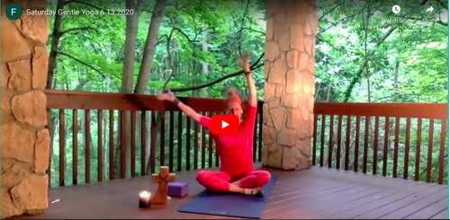 CLASS:  Saturday Gentle Yoga, 6.13.2020